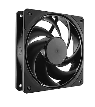 Amazon | Cooler Master Mobius 120 Black Edition リング